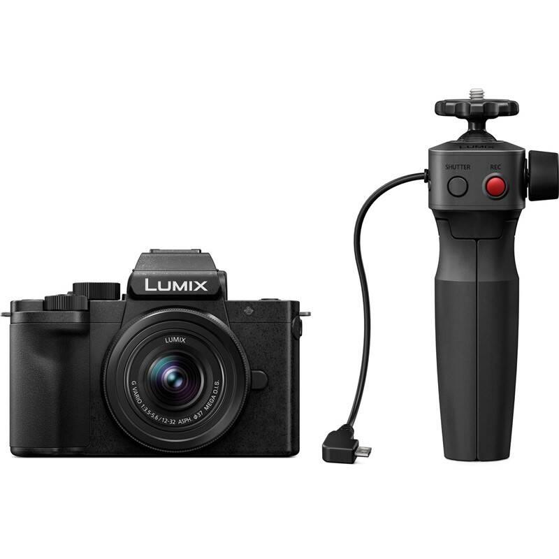 Digitální fotoaparát Panasonic Lumix DC-G100 12-32 a stativ černý