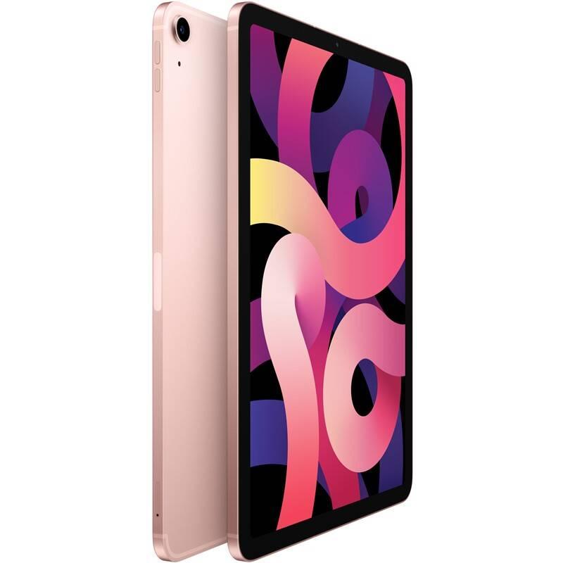 Dotykový tablet Apple iPad Air Wi-Fi Cellular 256GB - Rose Gold