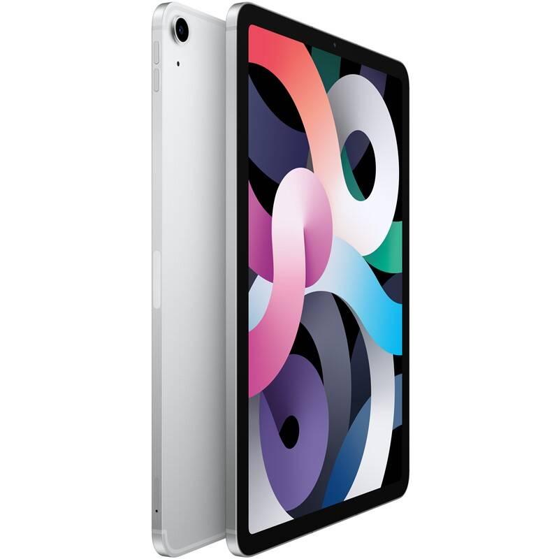 Dotykový tablet Apple iPad Air Wi-Fi Cellular 256GB - Silver, Dotykový, tablet, Apple, iPad, Air, Wi-Fi, Cellular, 256GB, Silver