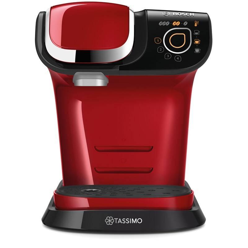 Espresso Bosch Tassimo My Way TAS6503 červené, Espresso, Bosch, Tassimo, My, Way, TAS6503, červené