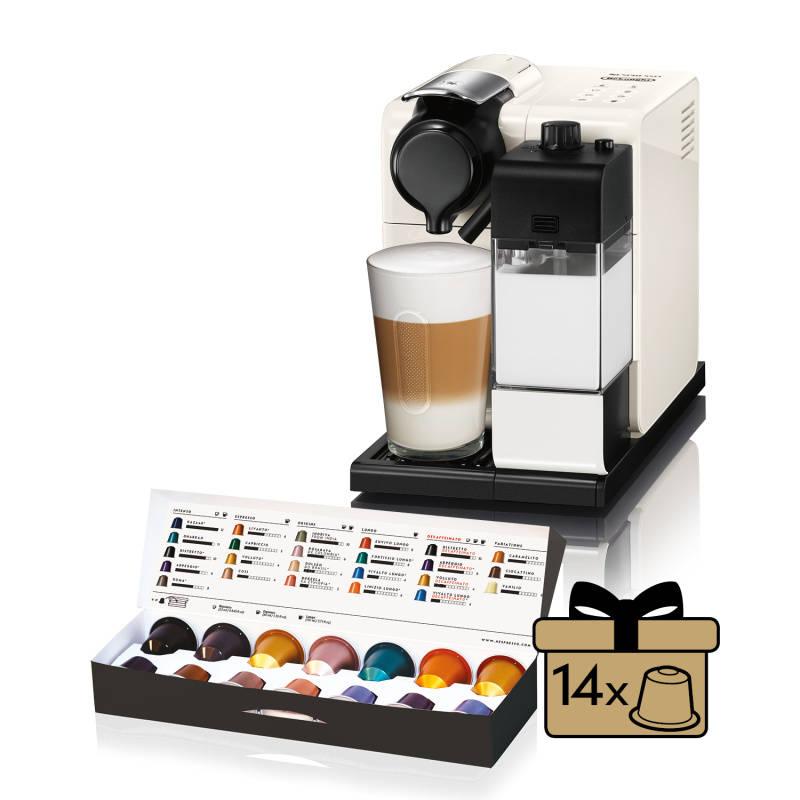 Espresso DeLonghi Nespresso Lattissima Touch EN550.W bílé, Espresso, DeLonghi, Nespresso, Lattissima, Touch, EN550.W, bílé