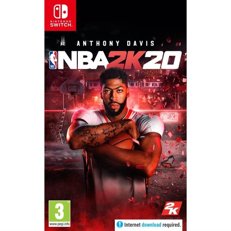 Hra 2K Games Nintendo SWITCH NBA 2K20, Hra, 2K, Games, Nintendo, SWITCH, NBA, 2K20