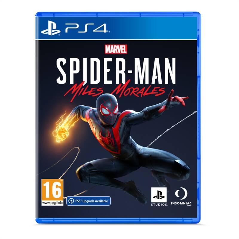 Hra Sony PlayStation 4 Spider-Man MMorales, Hra, Sony, PlayStation, 4, Spider-Man, MMorales