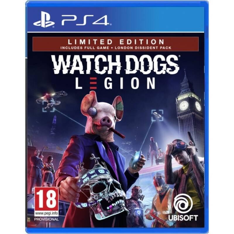 Hra Ubisoft PlayStation 4 Watch Dogs Legion Limited Edition, Hra, Ubisoft, PlayStation, 4, Watch, Dogs, Legion, Limited, Edition