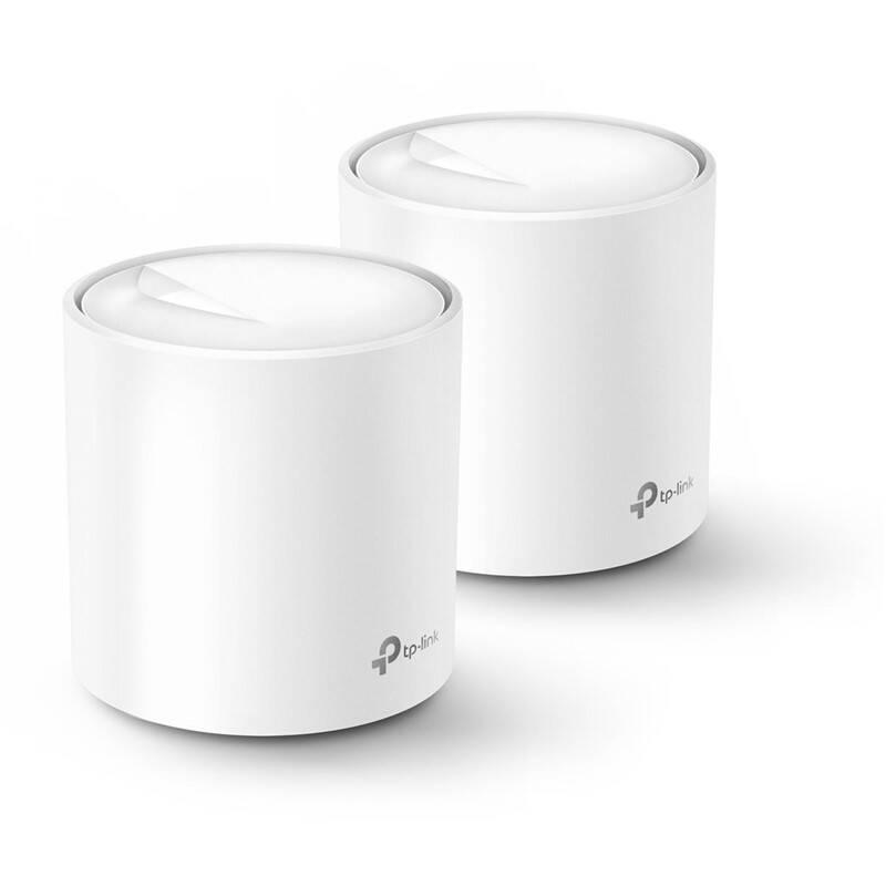 Komplexní Wi-Fi systém TP-Link Deco X20 bílý, Komplexní, Wi-Fi, systém, TP-Link, Deco, X20, bílý