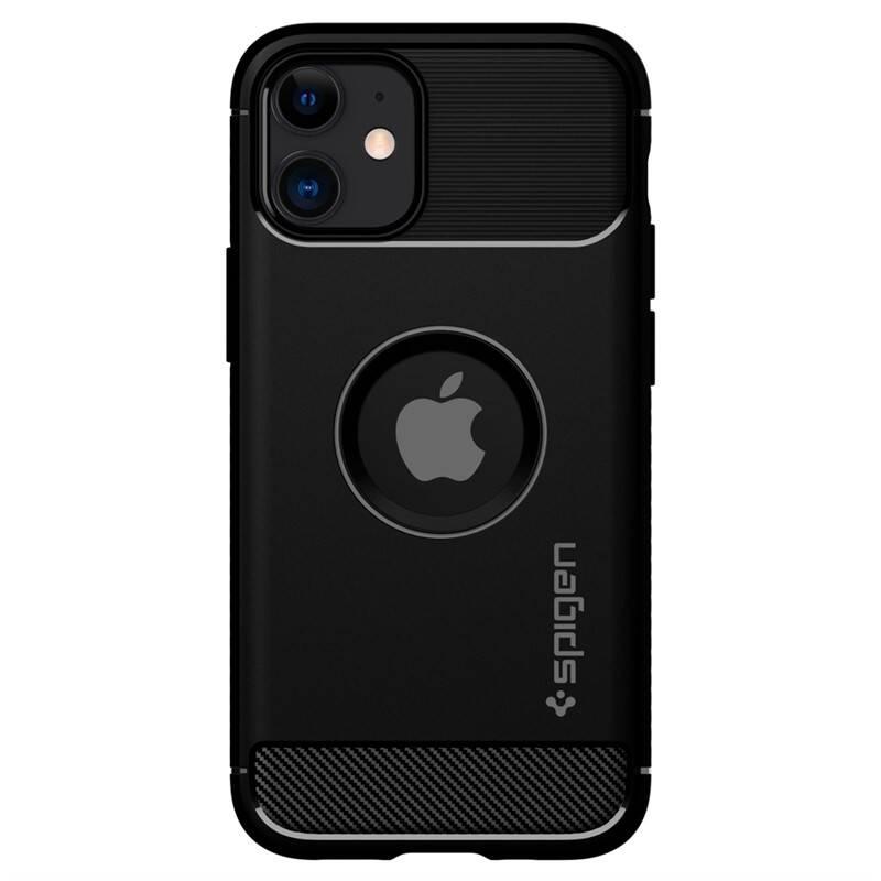 Kryt na mobil Spigen Rugged Armor na Apple iPhone 12 mini černý
