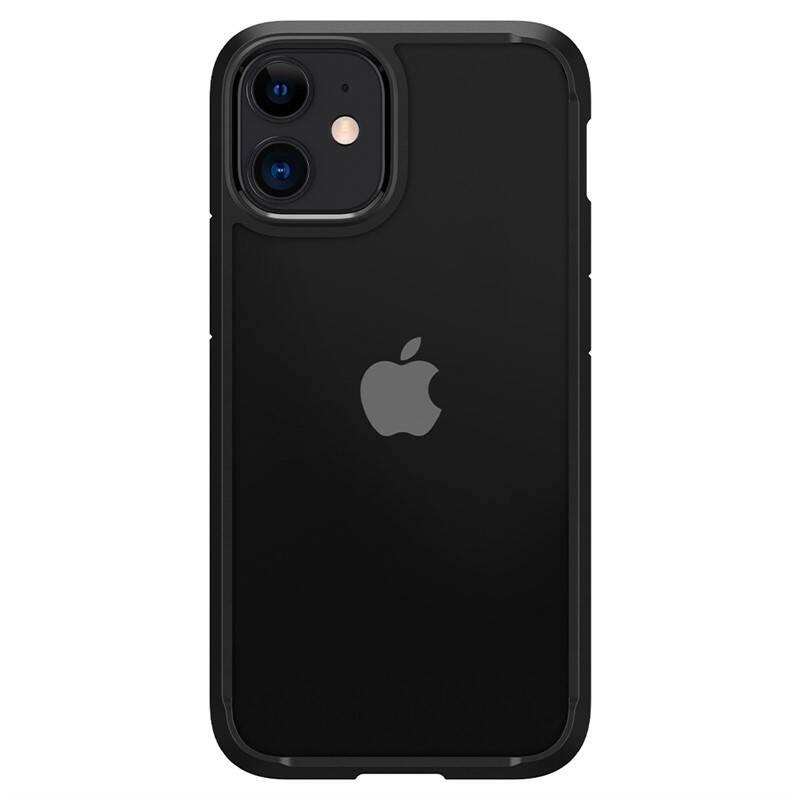 Kryt na mobil Spigen Ultra Hybrid na Apple iPhone 12 mini černý průhledný, Kryt, na, mobil, Spigen, Ultra, Hybrid, na, Apple, iPhone, 12, mini, černý, průhledný