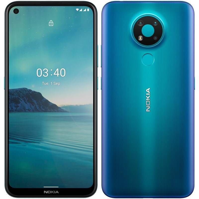 Mobilní telefon Nokia 3.4 modrý