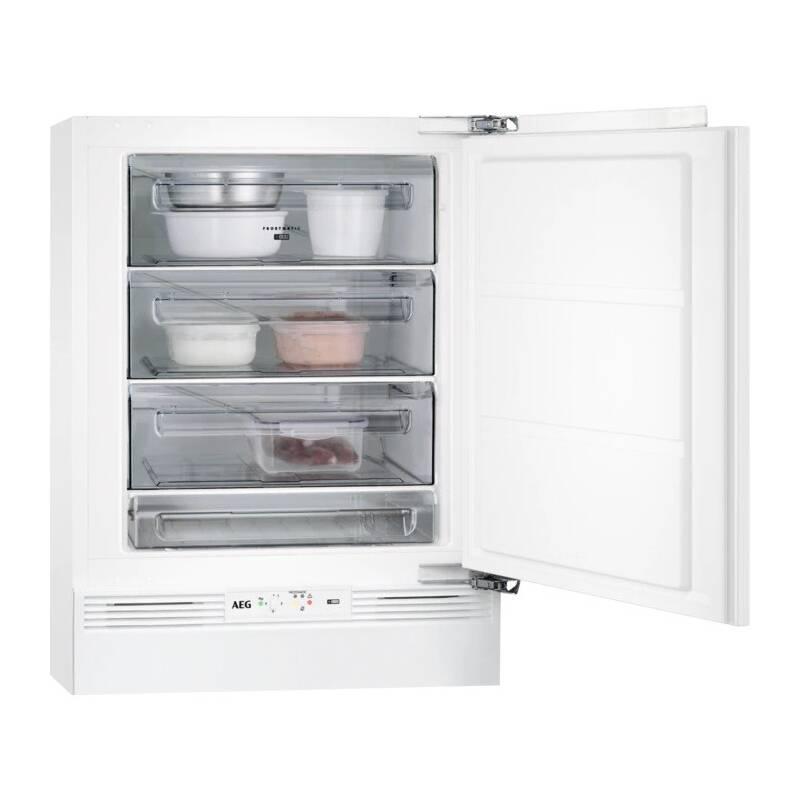 Mraznička AEG Mastery ABB682F1AF bílé
