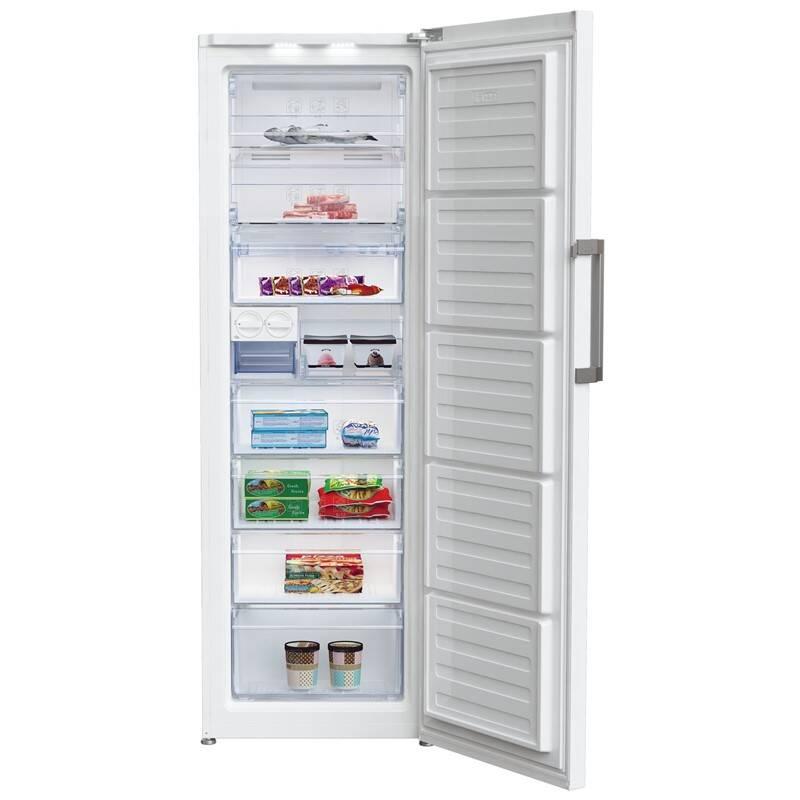 Mraznička Beko RFNE312E33WN bílá