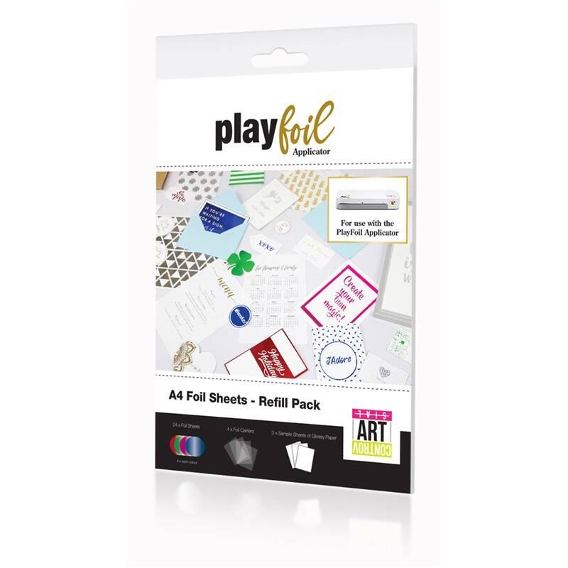 Náhradní fólie ControvARTsial A4 pro PlayFoil - vícebarevné, Náhradní, fólie, ControvARTsial, A4, pro, PlayFoil, vícebarevné