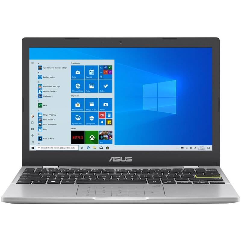 Notebook Asus E210MA-GJ003TS bílý Microsoft 365 na 1 rok zdarma, Notebook, Asus, E210MA-GJ003TS, bílý, Microsoft, 365, na, 1, rok, zdarma