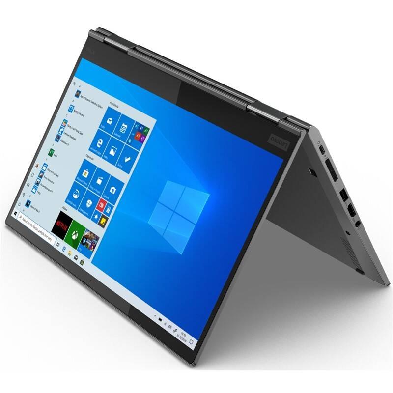 Notebook Lenovo X1 Yoga Gen 5 šedý, Notebook, Lenovo, X1, Yoga, Gen, 5, šedý