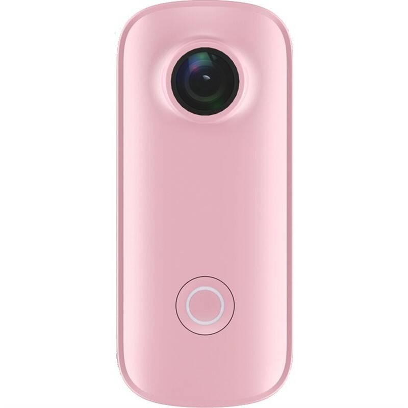 Outdoorová kamera SJCAM C100 růžová