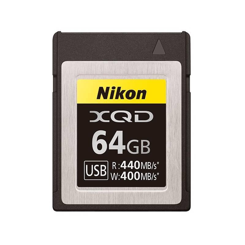 Paměťová karta Nikon XQD 64 GB, Paměťová, karta, Nikon, XQD, 64, GB