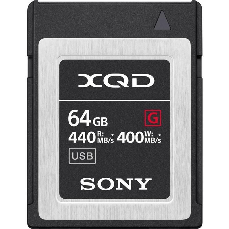 Paměťová karta Sony XQD G 64 GB, Paměťová, karta, Sony, XQD, G, 64, GB