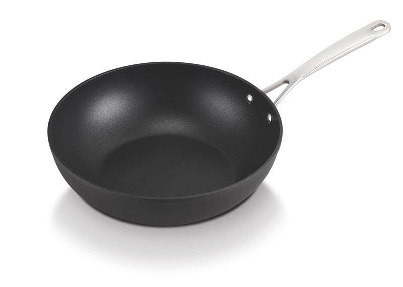 Pánev WOK Brabantia Chrome průměr 28 cm