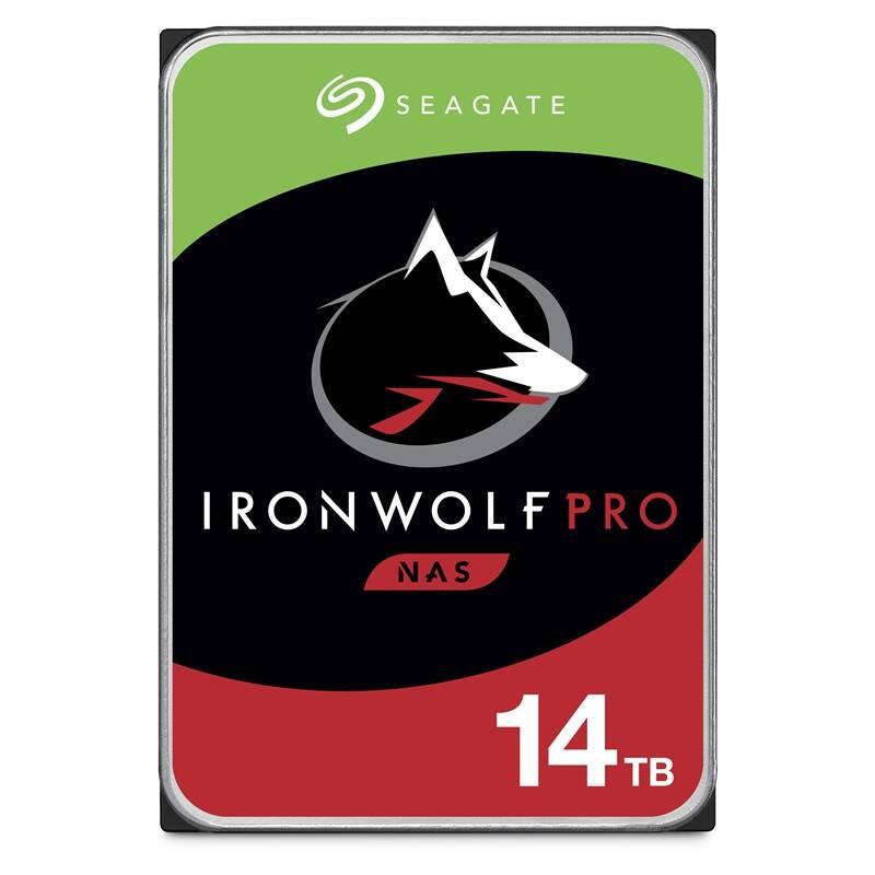 Pevný disk 3,5" Seagate IronWolf Pro