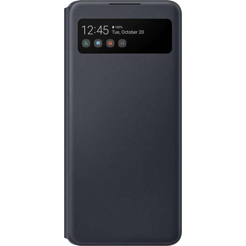 Pouzdro na mobil flipové Samsung Smart S-View na Galaxy A42 5G černé, Pouzdro, na, mobil, flipové, Samsung, Smart, S-View, na, Galaxy, A42, 5G, černé