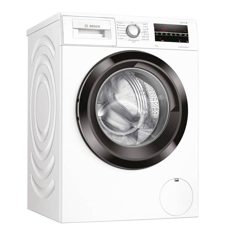 Pračka Bosch Serie 6 WAU28T60CS bílá