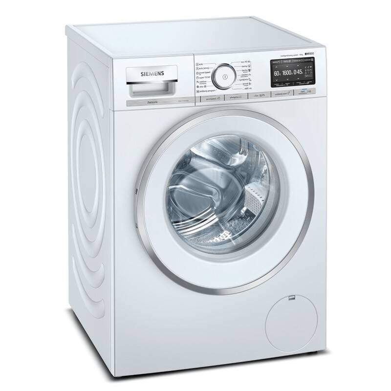 Pračka Siemens iQ800 WM16XEH1CS bílá