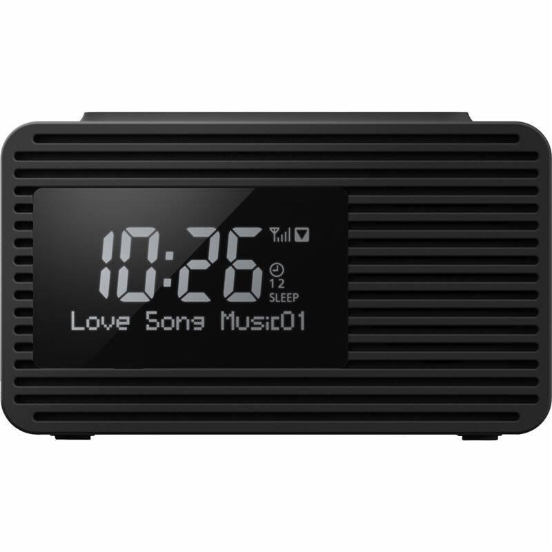 Radiobudík Panasonic RC-D8 černý