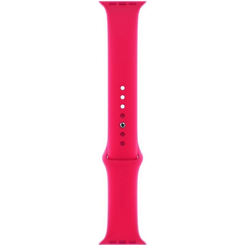 Řemínek Apple Watch 40mm RED sportovní – standardní, Řemínek, Apple, Watch, 40mm, RED, sportovní, –, standardní