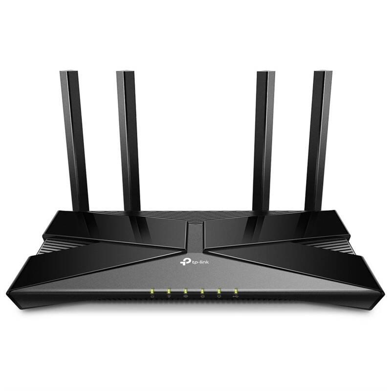 Router TP-Link Archer AX20 IP TV na 1 měsíc ZDARMA černý