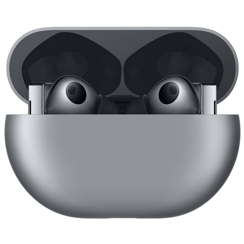 Sluchátka Huawei FreeBuds Pro stříbrná