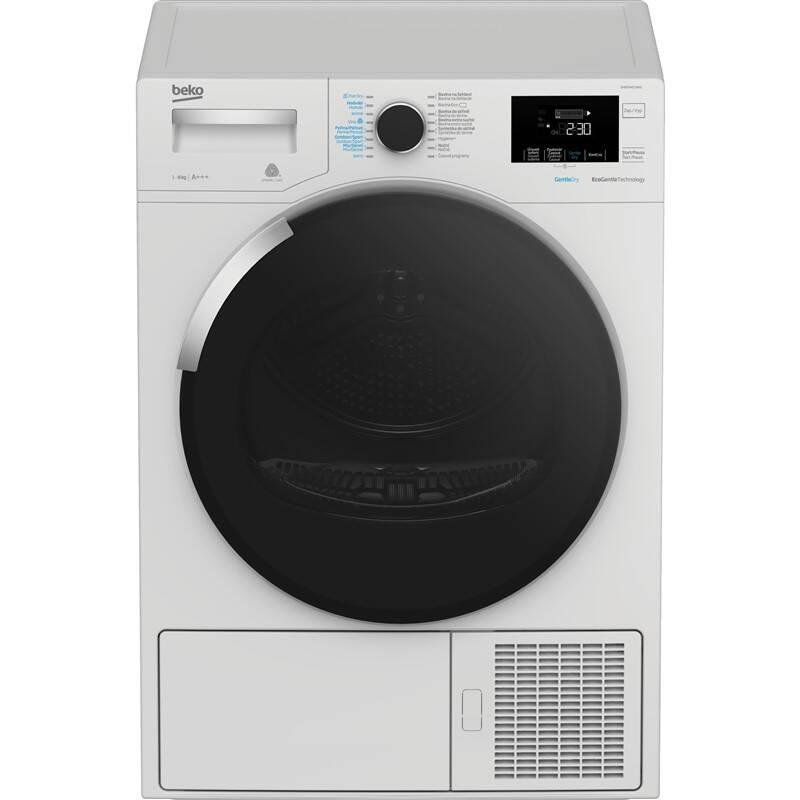 Sušička prádla Beko Premium DH 8544 CSARX bílá