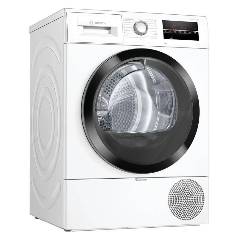 Sušička prádla Bosch Serie 6 WTR87TW2CS bílá