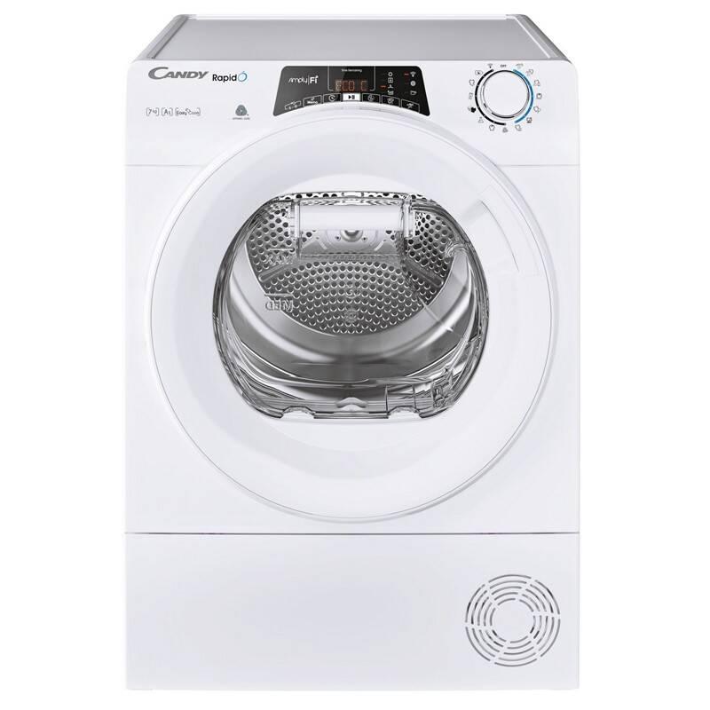 Sušička prádla Candy RapidÓ RO4 H7A2TEX-S