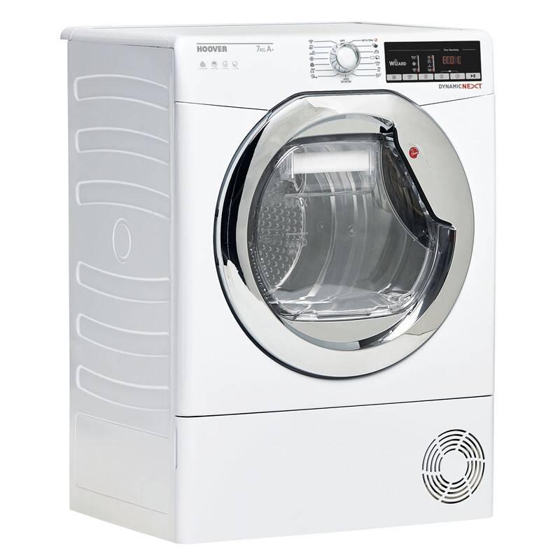 Sušička prádla Hoover DXO4 H7A1TCEX-S bílá