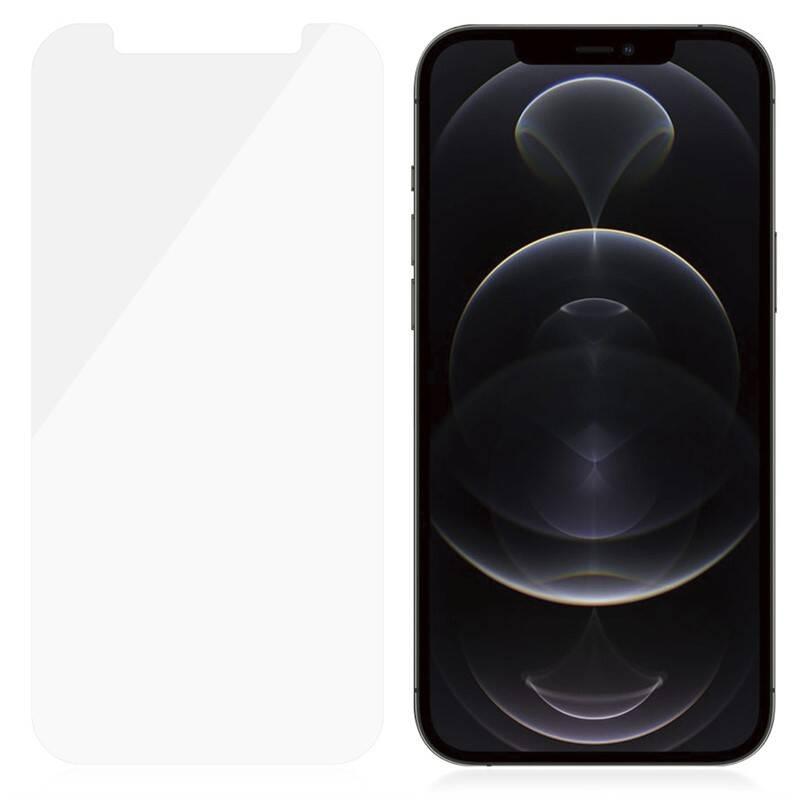 Tvrzené sklo PanzerGlass Standard Antibacterial na Apple iPhone 12 12 Pro