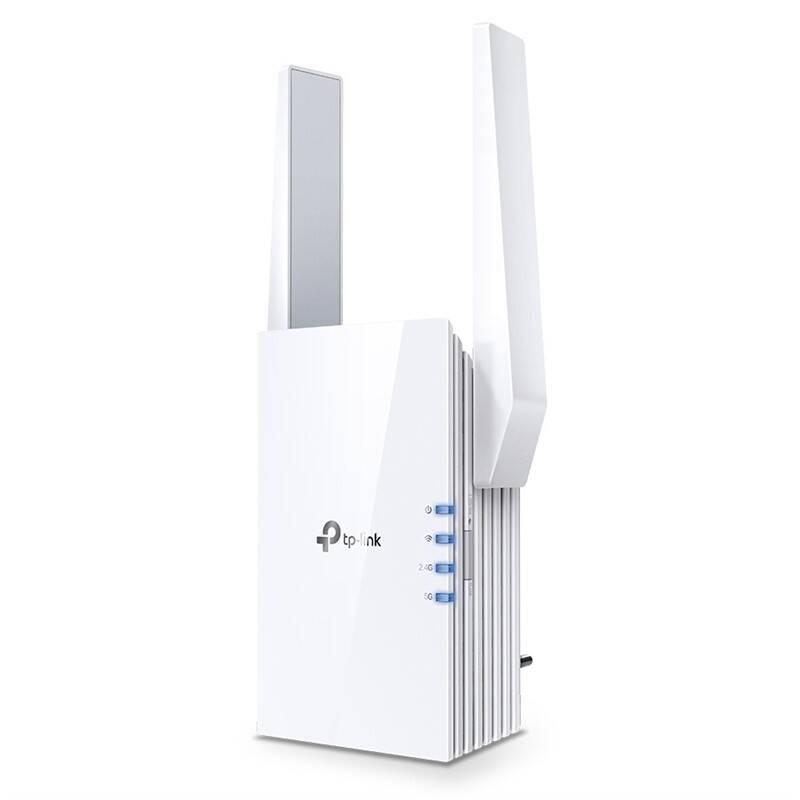 WiFi extender TP-Link RE605X bílý, WiFi, extender, TP-Link, RE605X, bílý