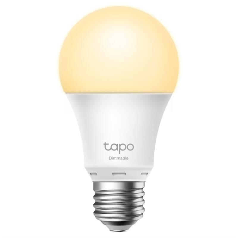 Žárovka LED TP-Link Tapo L510E Smart, 8,7 W, E27, teplá bílá
