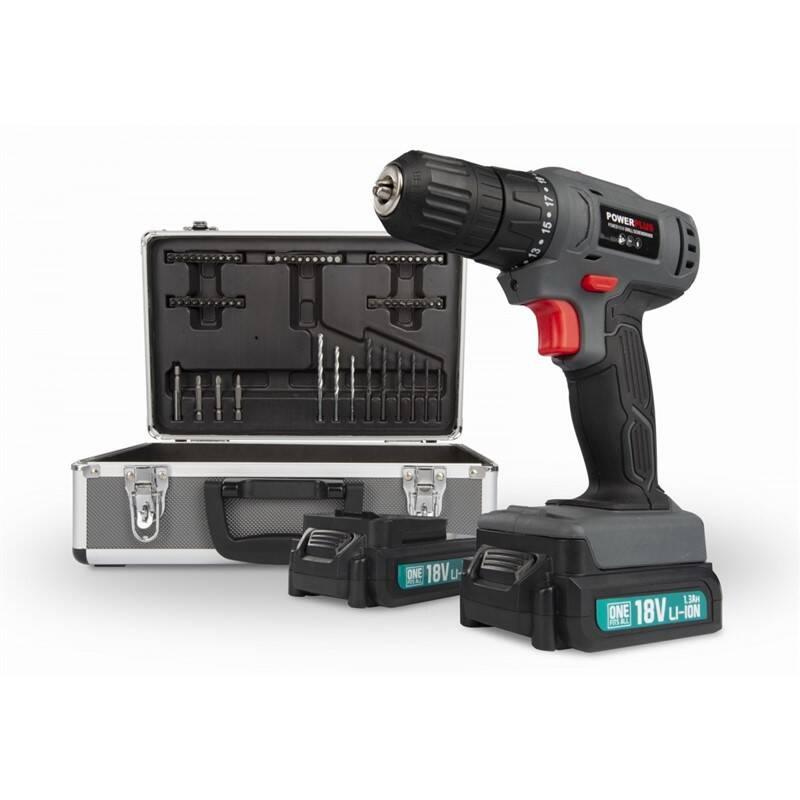 Aku vrtačka POWERPLUS POWESET1