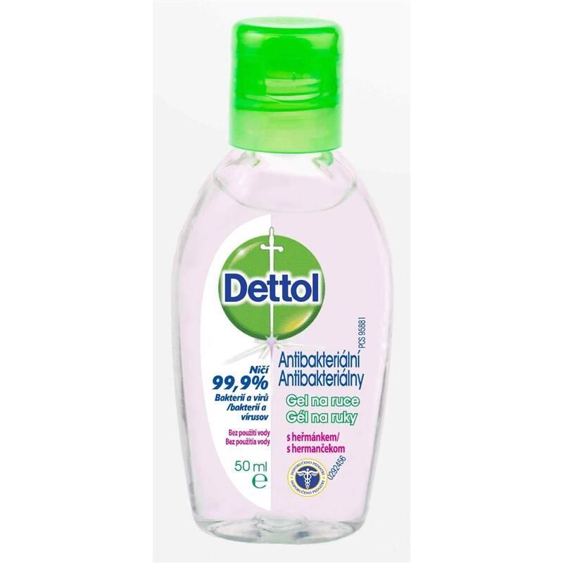 Antibakteriální gel na ruce Dettol 50