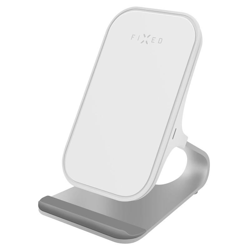Bezdrátová nabíječka FIXED Frame Wireless bílá