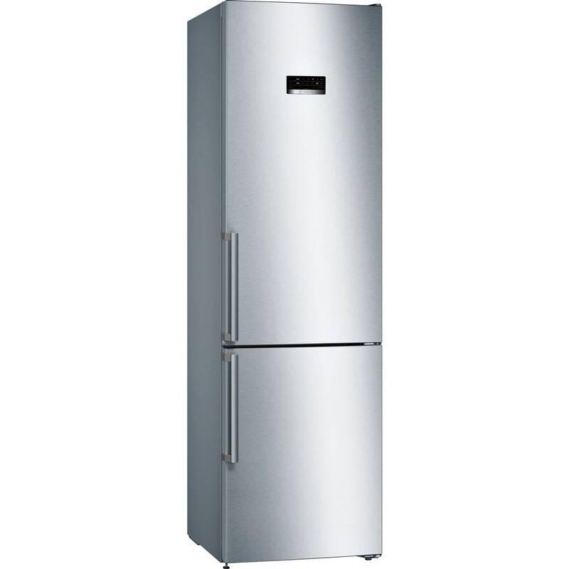 Chladnička s mrazničkou Bosch Serie 4 KGN39XIDQ nerez