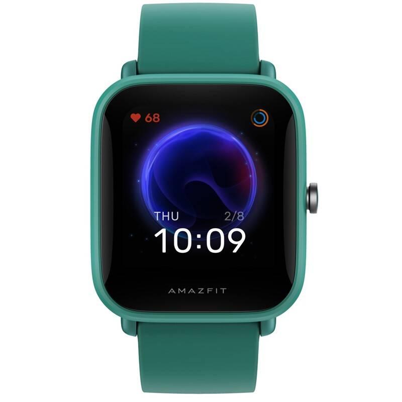 Chytré hodinky Amazfit Bip U zelený