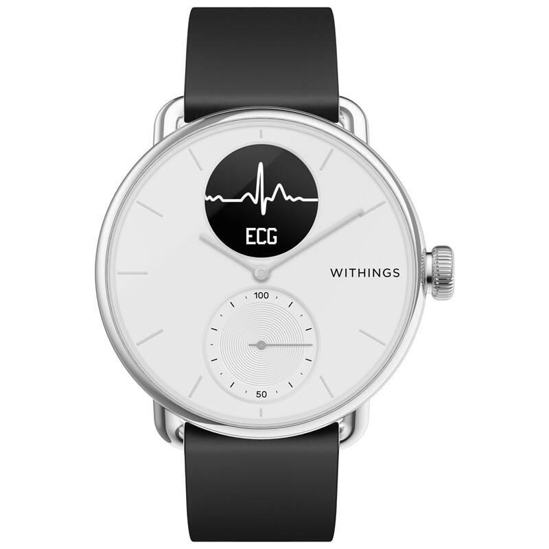 Chytré hodinky Withings Scanwatch 38 mm bílé