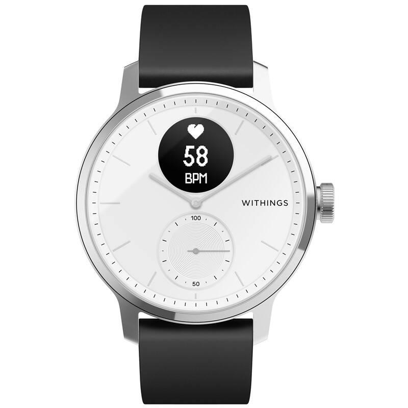 Chytré hodinky Withings Scanwatch 42 mm bílé