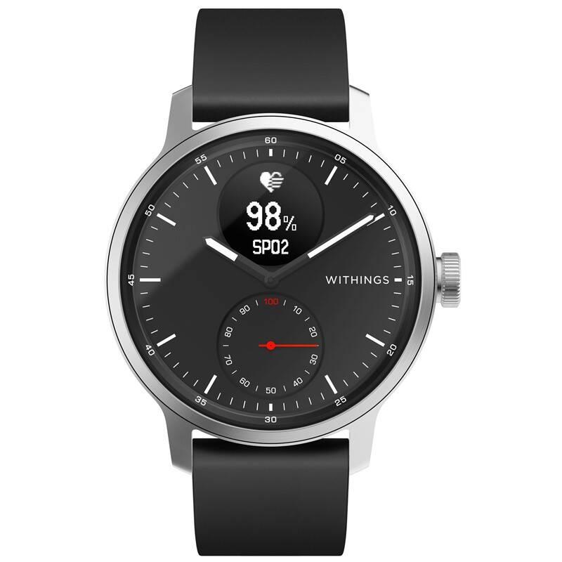 Chytré hodinky Withings Scanwatch 42 mm černé