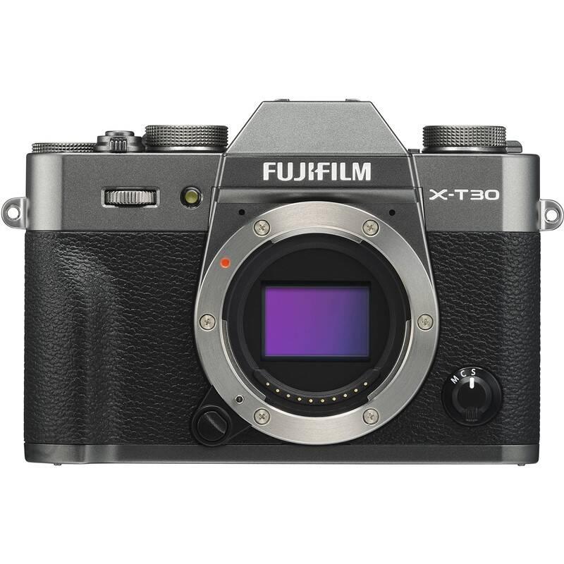 Digitální fotoaparát Fujifilm X-T30 šedý, Digitální, fotoaparát, Fujifilm, X-T30, šedý