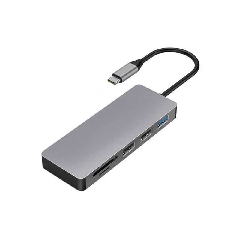 Dokovací stanice PLATINET USB-C USB-C PD,