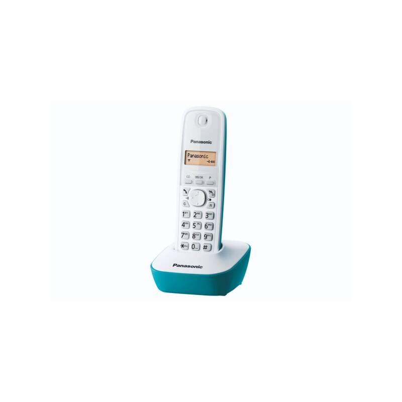 Domácí telefon Panasonic KX-TG1611FXC modrý