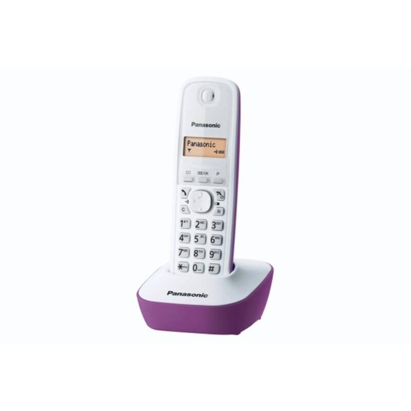 Domácí telefon Panasonic KX-TG1611FXF fialový