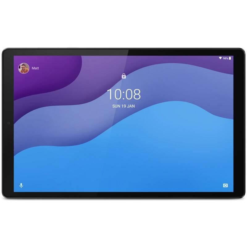 Dotykový tablet Lenovo Tab M10 HD 2nd Gen LTE 32 GB šedý