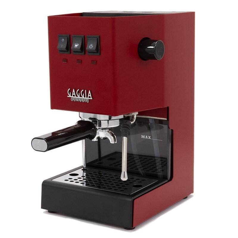 Espresso Gaggia New Classic RED